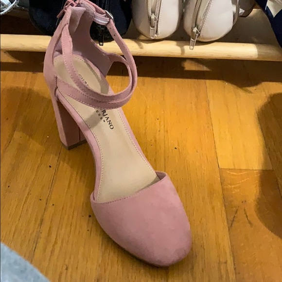 Shoes - Pink Heels